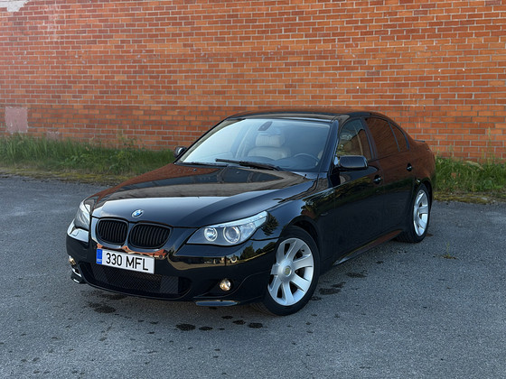 BMW E60 530i LPG 2006