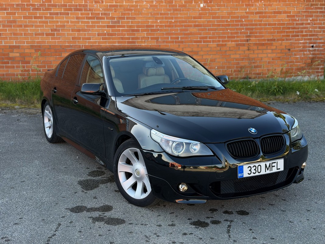 BMW E60 530i LPG 2006
