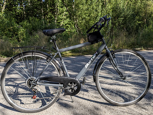 Uueväärne Linnaratas Bottari 28" - raam 50cm (1 foto / 10)