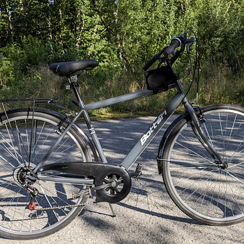 Uueväärne Linnaratas Bottari 28" - raam 50cm
