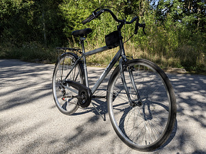 Uueväärne Linnaratas Bottari 28" - raam 50cm (3 foto / 10)