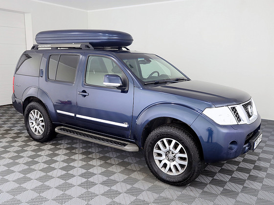 Nissan Pathfinder Luxury Facelift ATM 3.0 dCi 170kW