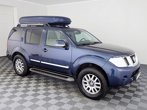 Nissan Pathfinder Luxury Facelift ATM 3.0 dCi 170kW (1 foto / 8)