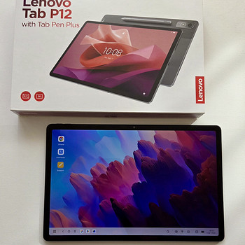 Lenovo Tab P12 12,7” 3K 8/128GB