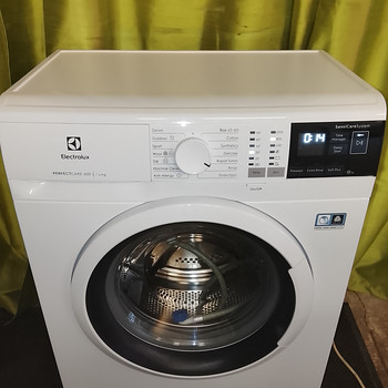 Гарантия на стиральную машину Electrolux
