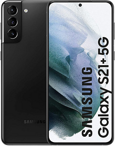 Samsung Galaxy S21 Plus 128Gb Black в очень хорошем состоянии (1 фото из 1)