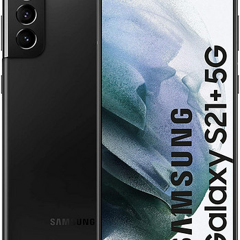 Samsung Galaxy S21 Plus 128Gb Black в очень хорошем состоянии