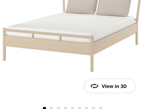 Кровать IKEA Björksnäs 160 см