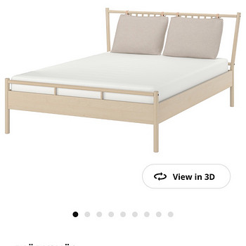 Кровать IKEA Björksnäs 160 см