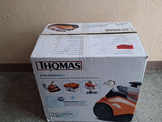 Tolmuimeja THOMAS CYCLOON HYBRID FAMILY & PETS