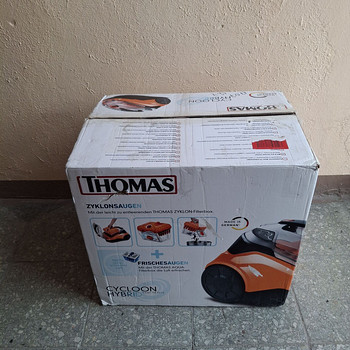 Tolmuimeja THOMAS CYCLOON HYBRID FAMILY & PETS