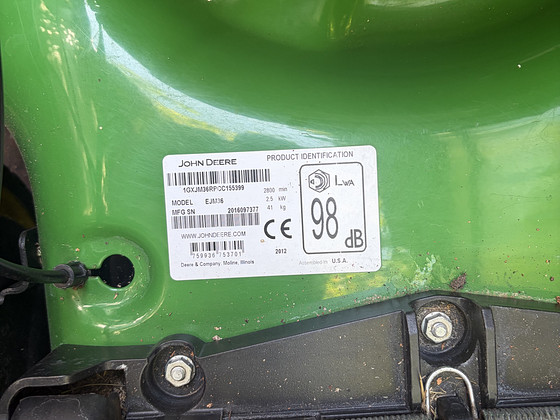 John Deere JM36