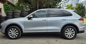 R18 Cayenne Touareg Q7 veljed rehvidega 5x130 (5 foto / 5)