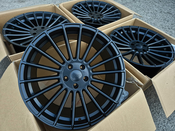 R21 Haxer veljed rehvidega 5x120 UUS - X5 X6 E70 F15