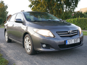 Toyota Corolla 1,4 дизель / 2009 / 280000 км (2 фото из 11)