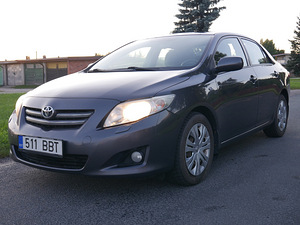 Toyota Corolla 1,4 дизель / 2009 / 280000 км (1 фото из 11)