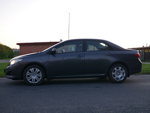 Toyota Corolla 1,4 дизель / 2009 / 280000 км (5 фото из 11)