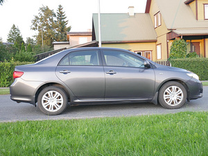Toyota Corolla 1,4 дизель / 2009 / 280000 км (4 фото из 11)