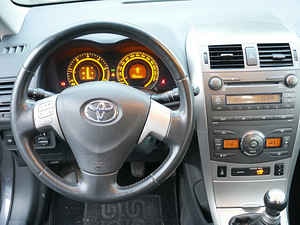 Toyota Corolla 1,4 дизель / 2009 / 280000 км (10 фото из 11)
