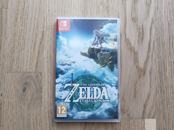 Комплект игр для Nintendo Switch (Zelda, Mario, Luigi, Crash