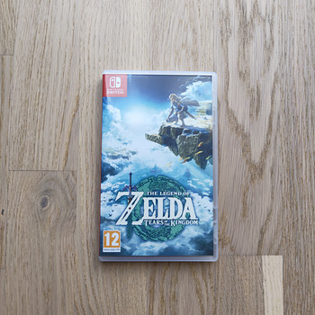 Nintendo Switch mängude komplekt (Zelda, Mario, Luigi, Crash