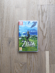 Комплект игр для Nintendo Switch (Zelda, Mario, Luigi, Crash (2 фото из 7)