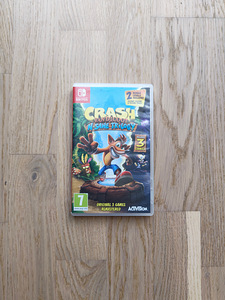 Комплект игр для Nintendo Switch (Zelda, Mario, Luigi, Crash (6 фото из 7)