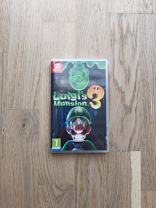 Комплект игр для Nintendo Switch (Zelda, Mario, Luigi, Crash (5 фото из 7)