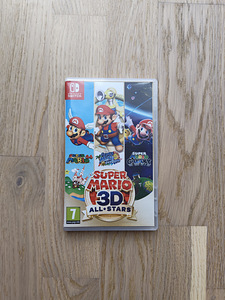 Nintendo Switch – Super Mario 3D All-Stars (1 foto / 2)