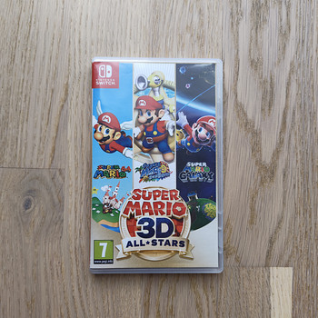 Nintendo Switch – Super Mario 3D All-Stars