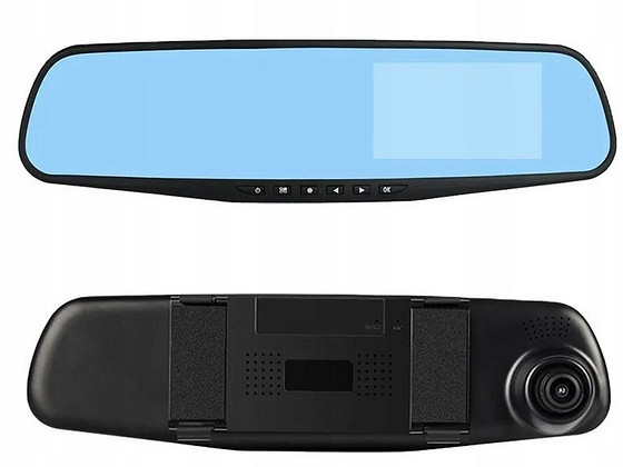 Autokaamera OEM DVR-01 Black juhtmega ja SD-kaardiga 8gb