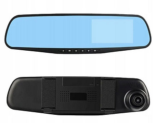 Автомобильный видеорегистратор OEM DVR-01 Black с проводом и SD-картой 8gb (1 фото из 1)