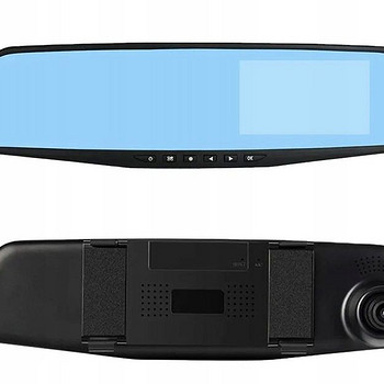 Автомобильный видеорегистратор OEM DVR-01 Black с проводом и SD-картой 8gb