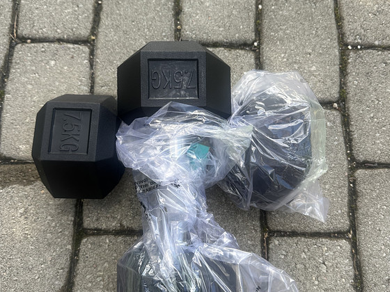 Гантели 2x7.5kg