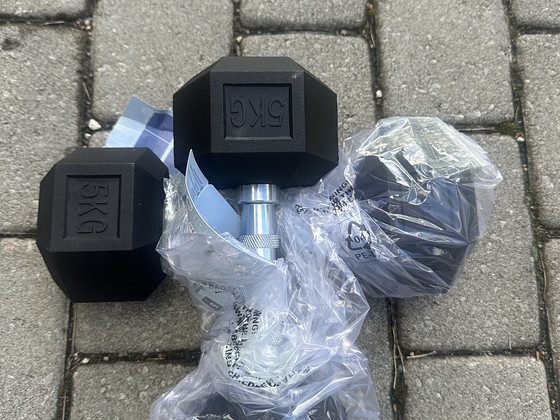 Гантели 2x5kg