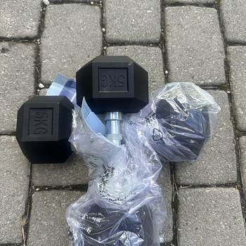 Hantlid 2x5kg