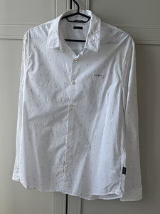 Guess Slim Fit рубашка S размер (1 фото из 8)