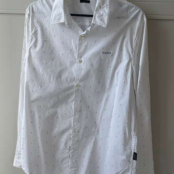 Guess Slim Fit рубашка S размер