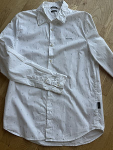 Guess Slim Fit рубашка S размер (2 фото из 8)
