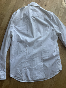 Guess Slim Fit рубашка S размер (4 фото из 8)