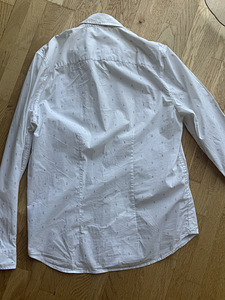 Guess Slim Fit рубашка S размер (5 фото из 8)