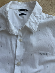 Guess Slim Fit рубашка S размер (6 фото из 8)