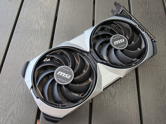 MSI GeForce RTX 4070 VENTUS 2X 12G OC