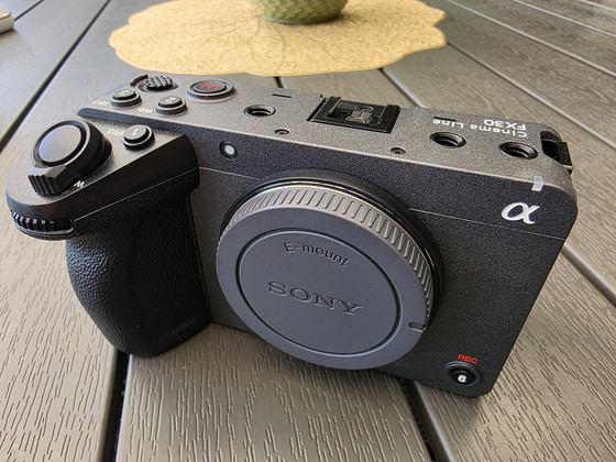 Sony FX30 Cinema Line kere – väga heas korras, garantii