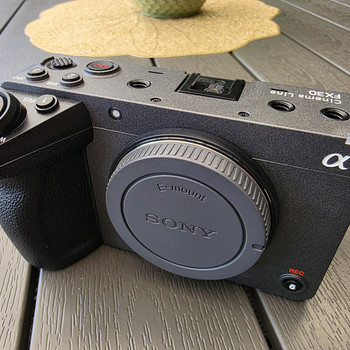Sony FX30 Cinema Line kere – väga heas korras, garantii