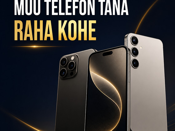 Ostame iPhone’i ja teisi telefone – raha kätte 10 minutiga