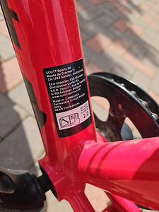 SCOTT CONTESSA Kids bicycle (1 foto / 1)