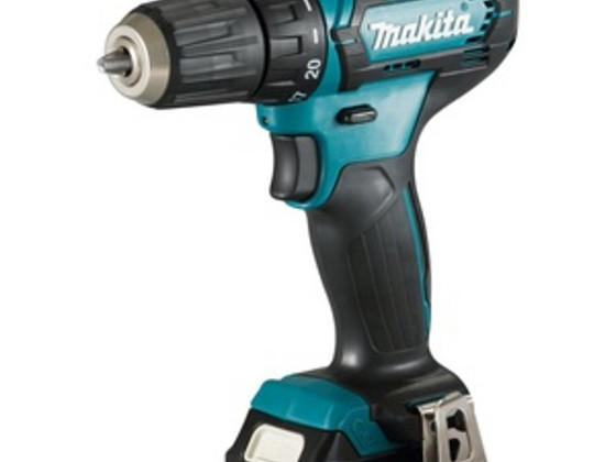 Аккумуляторная дрель Makita DF333D 30 Нм 1700 об/мин