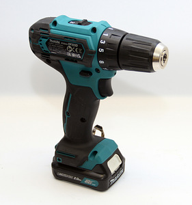 Аккумуляторная дрель Makita DF333D 30 Нм 1700 об/мин (2 фото из 2)