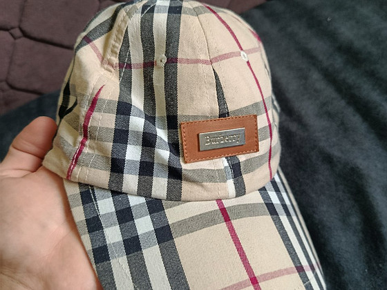 Burberry nokamüts